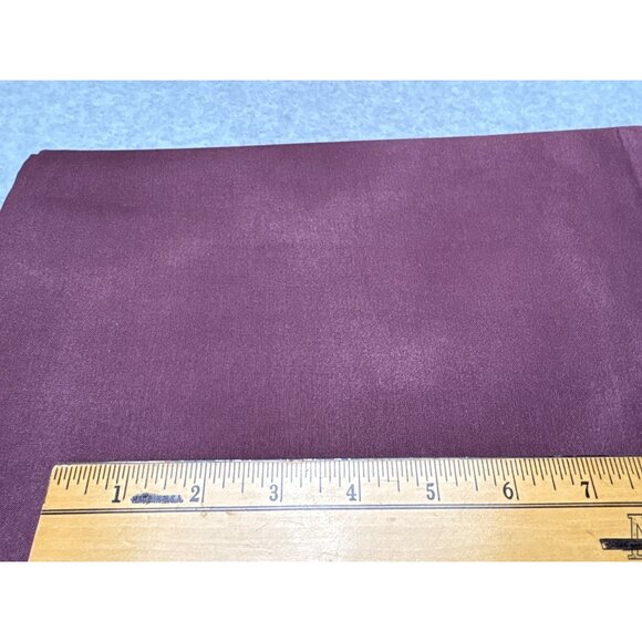 Marbled Cotton Fabric Half Yard x 44" wide Maroon - Picture 2 of 8